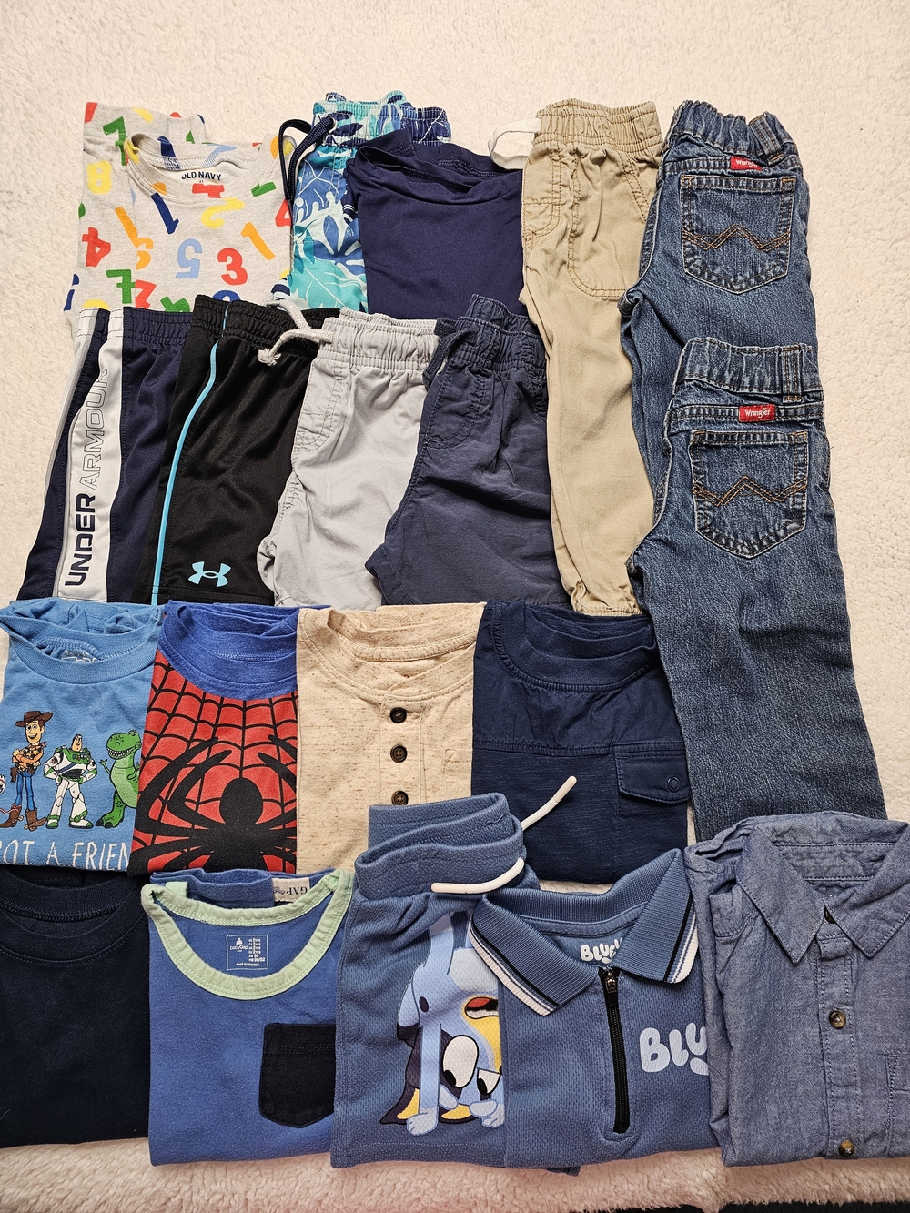 Bundle 20 Pcs Boys 2T Spring Summer Clothes
